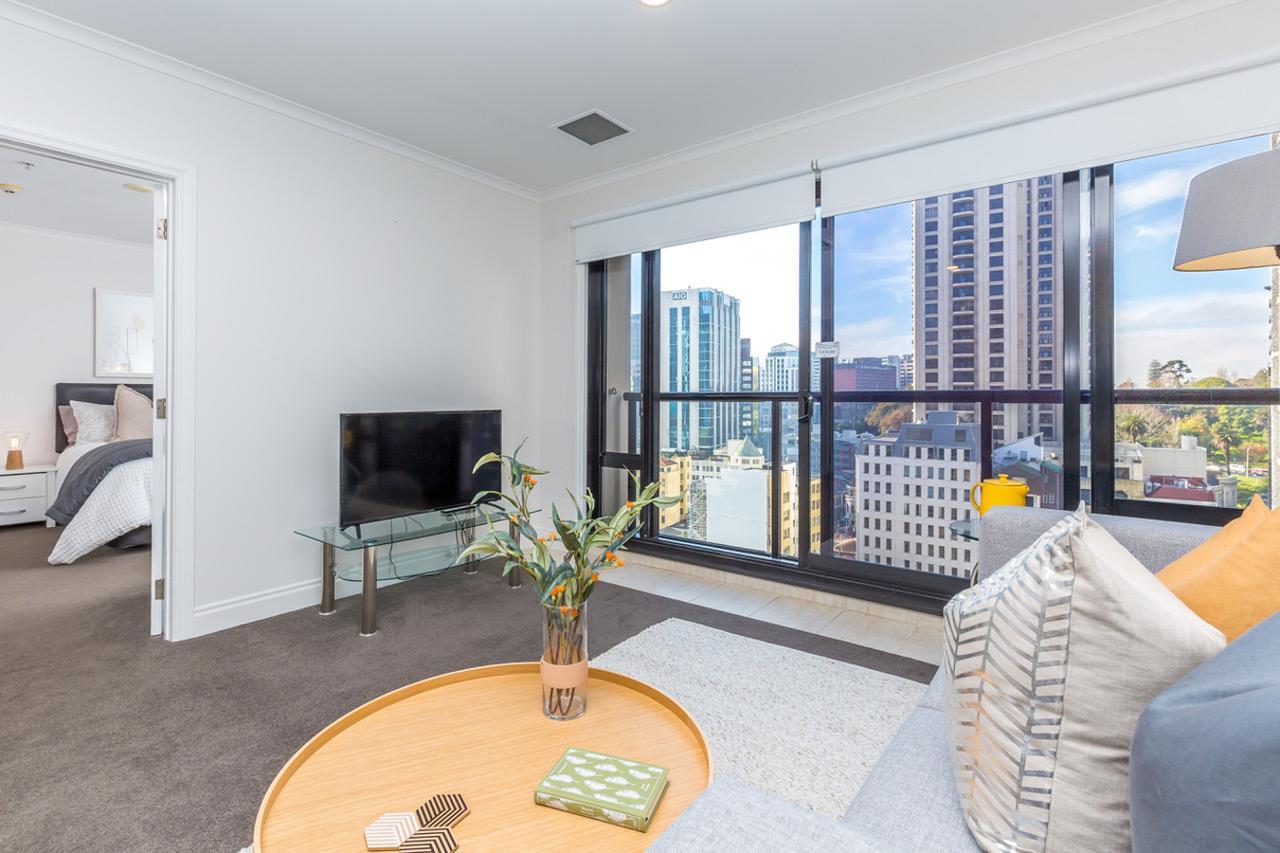 Gorgeous Apartment! Nice Views, Pool And Gym. Auckland Exterior foto